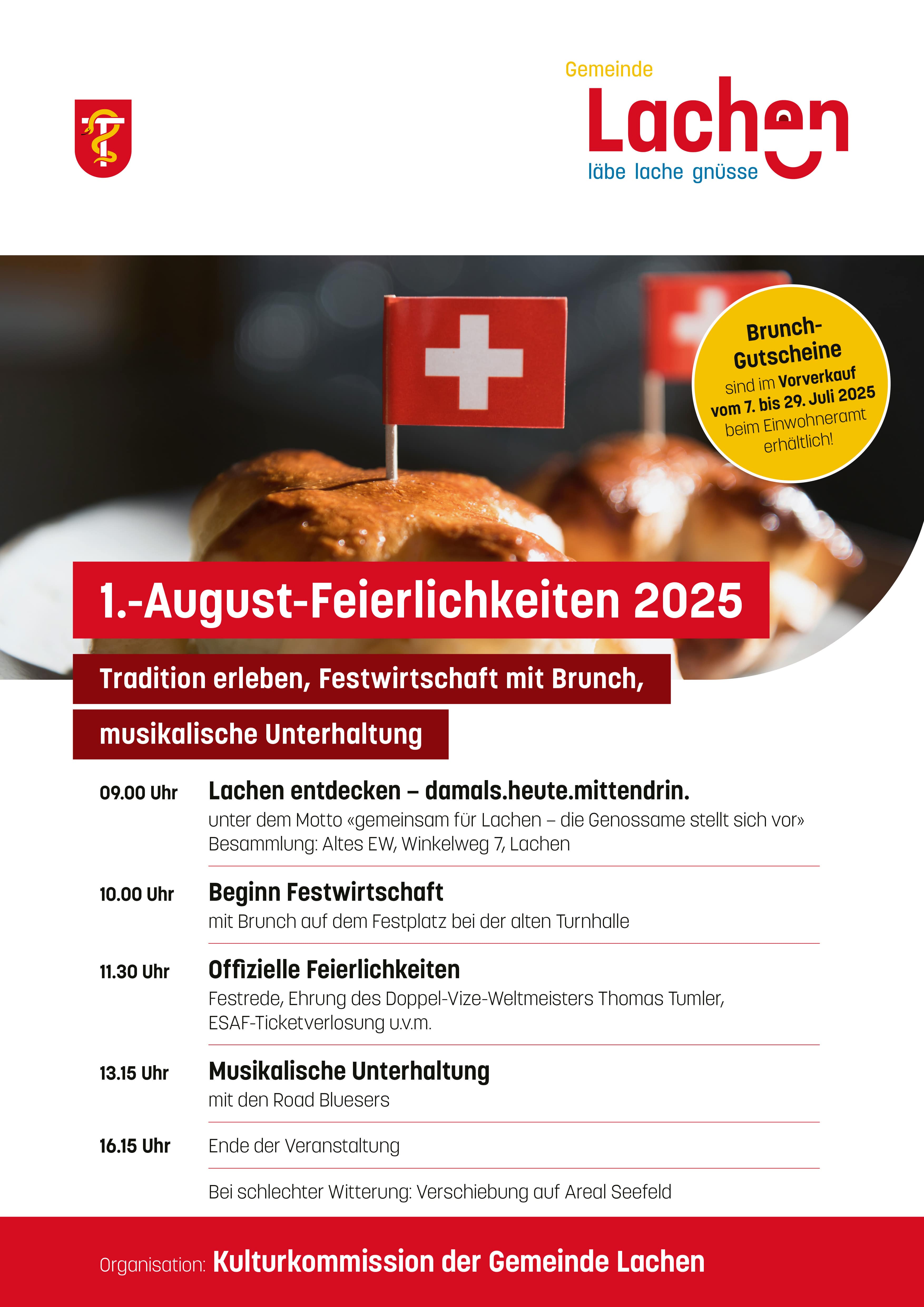 1. August-Feierlichkeiten